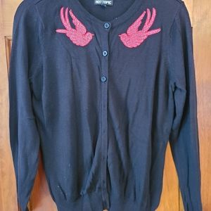 Hot Topic cardigan